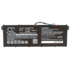 Kompatibilní náhrada baterie za Gateway AC011353,AC14A8K,AC14B18K,AC14B18K(4ICP5/57/80),AC14B8K...