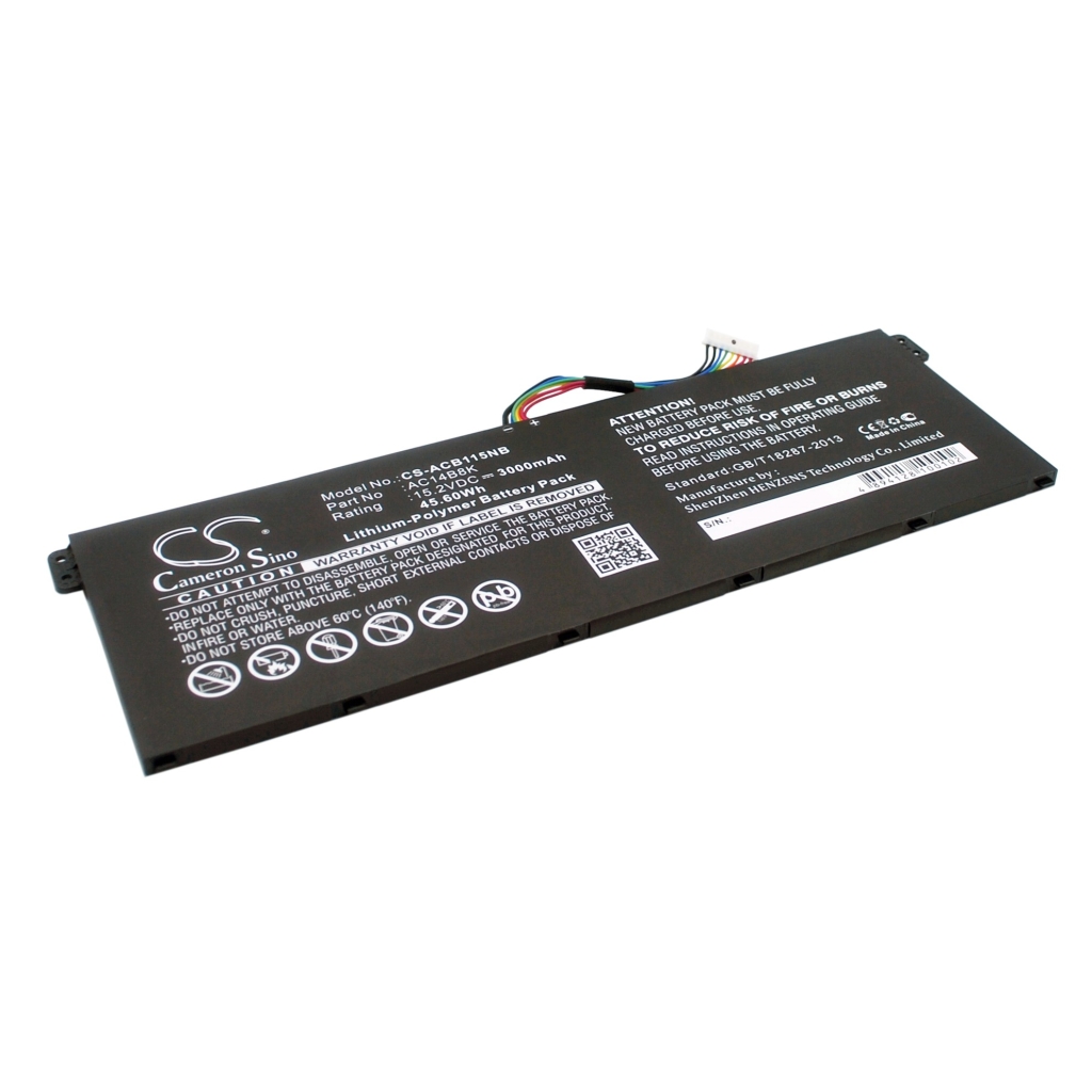 Baterie do notebooků Gateway NE511