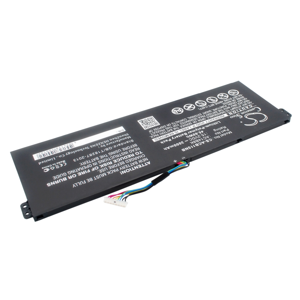 Baterie do notebooků Gateway NE511