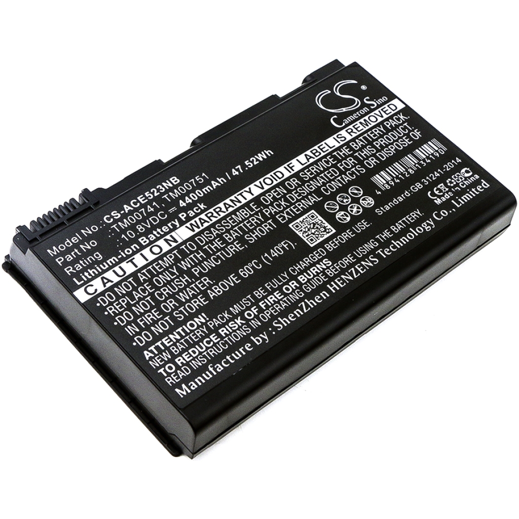 Baterie do notebooků Acer Extensa 5230