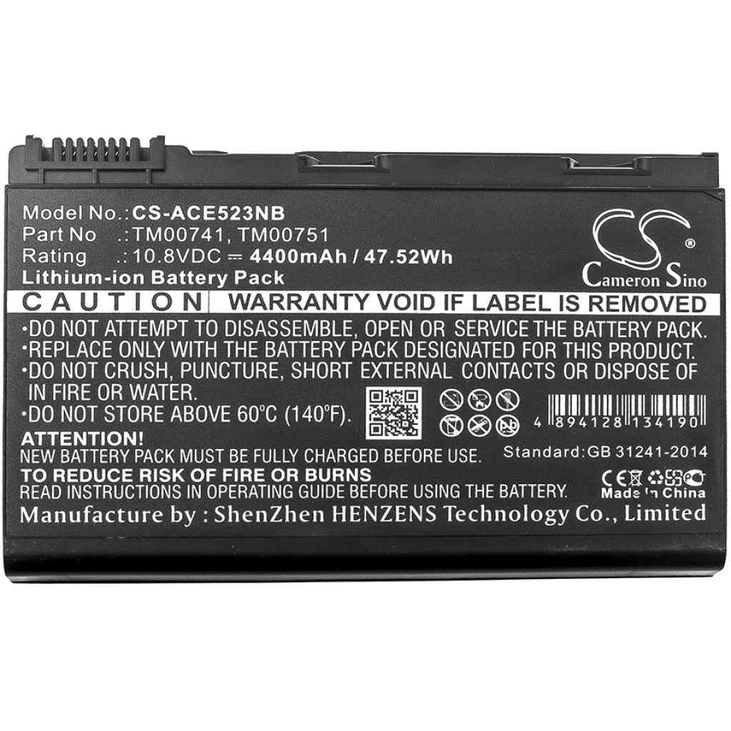 Baterie do notebooků Acer Extensa 5230