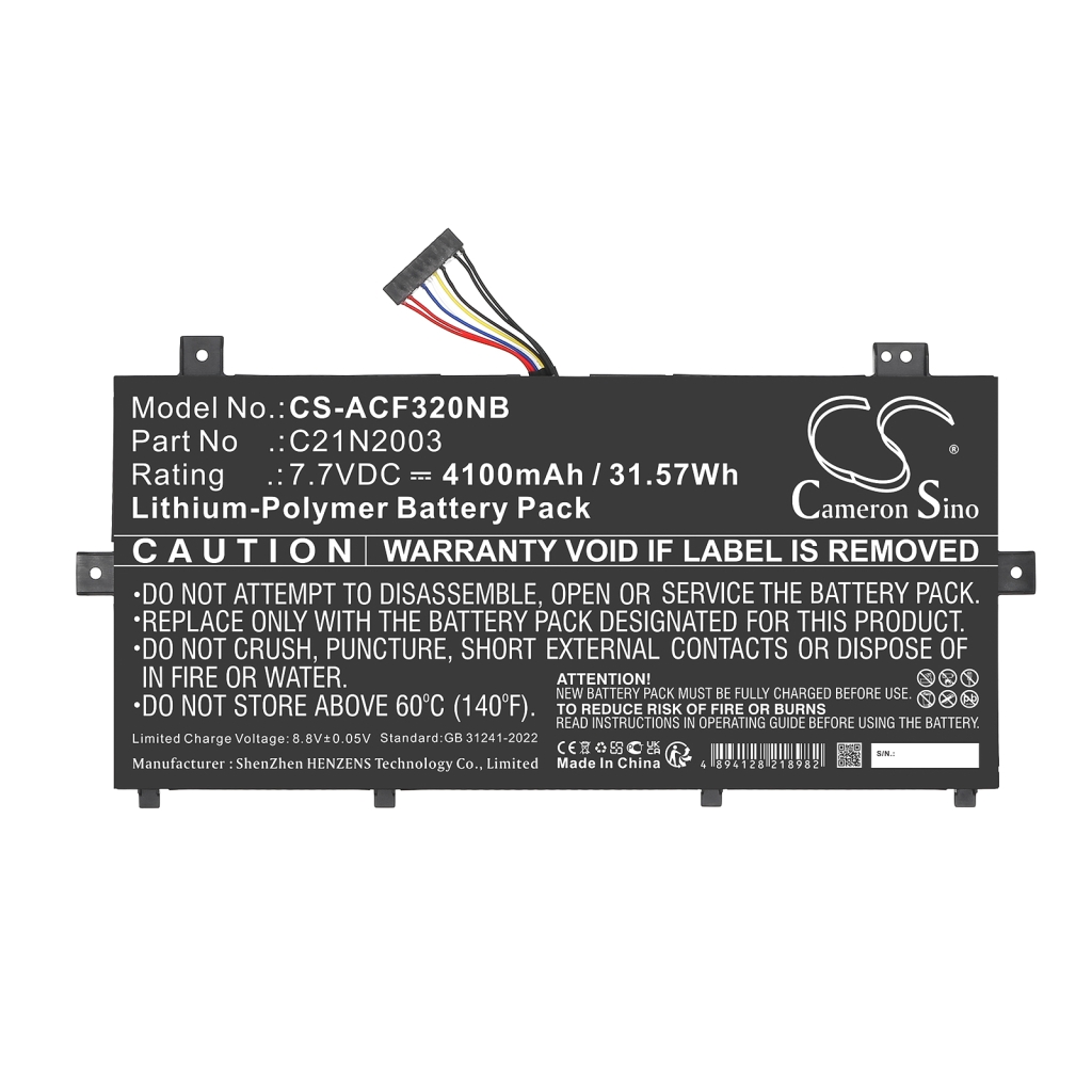 Baterie do notebooků Asus CS-ACF320NB