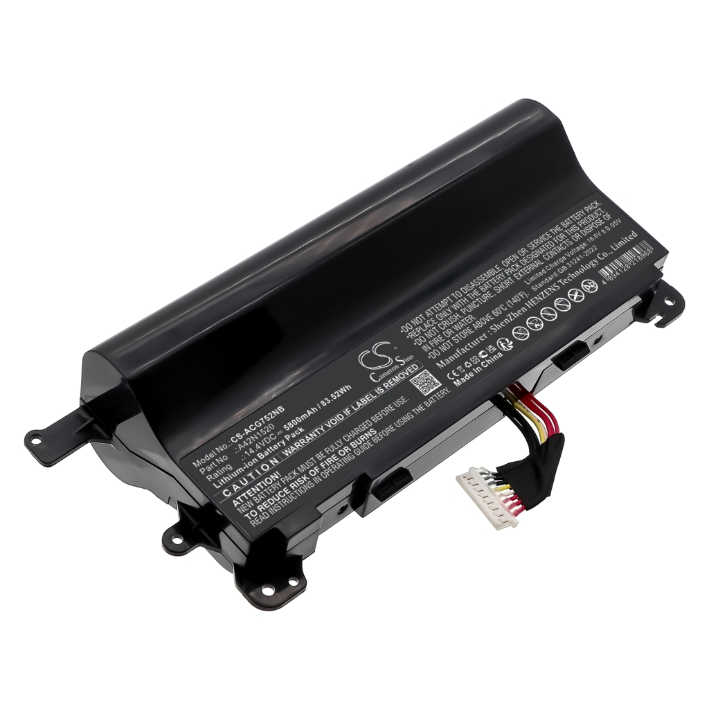 Baterie Nahrazuje A42N1520