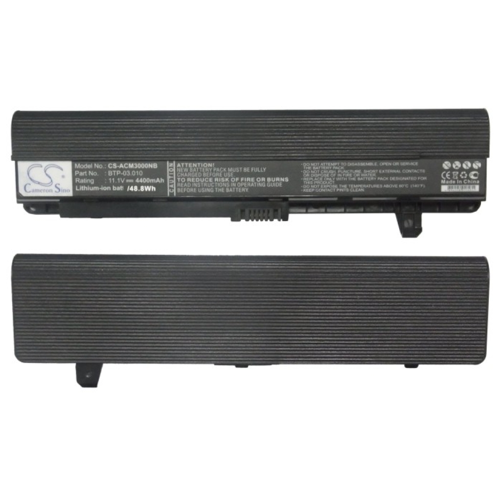 Baterie do notebooků Acer TravelMate 3000