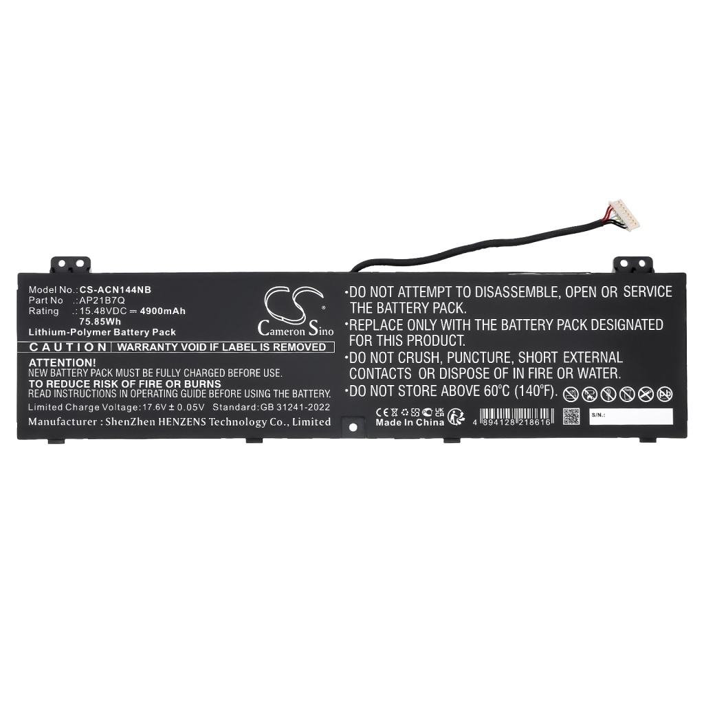 Baterie do notebooků Acer CS-ACN144NB