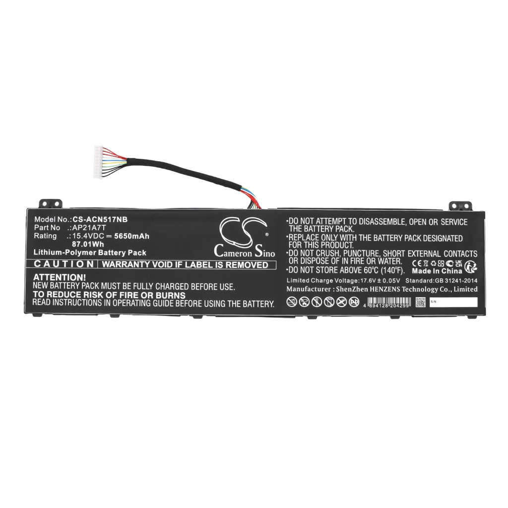 Baterie do notebooků Acer CS-ACN517NB