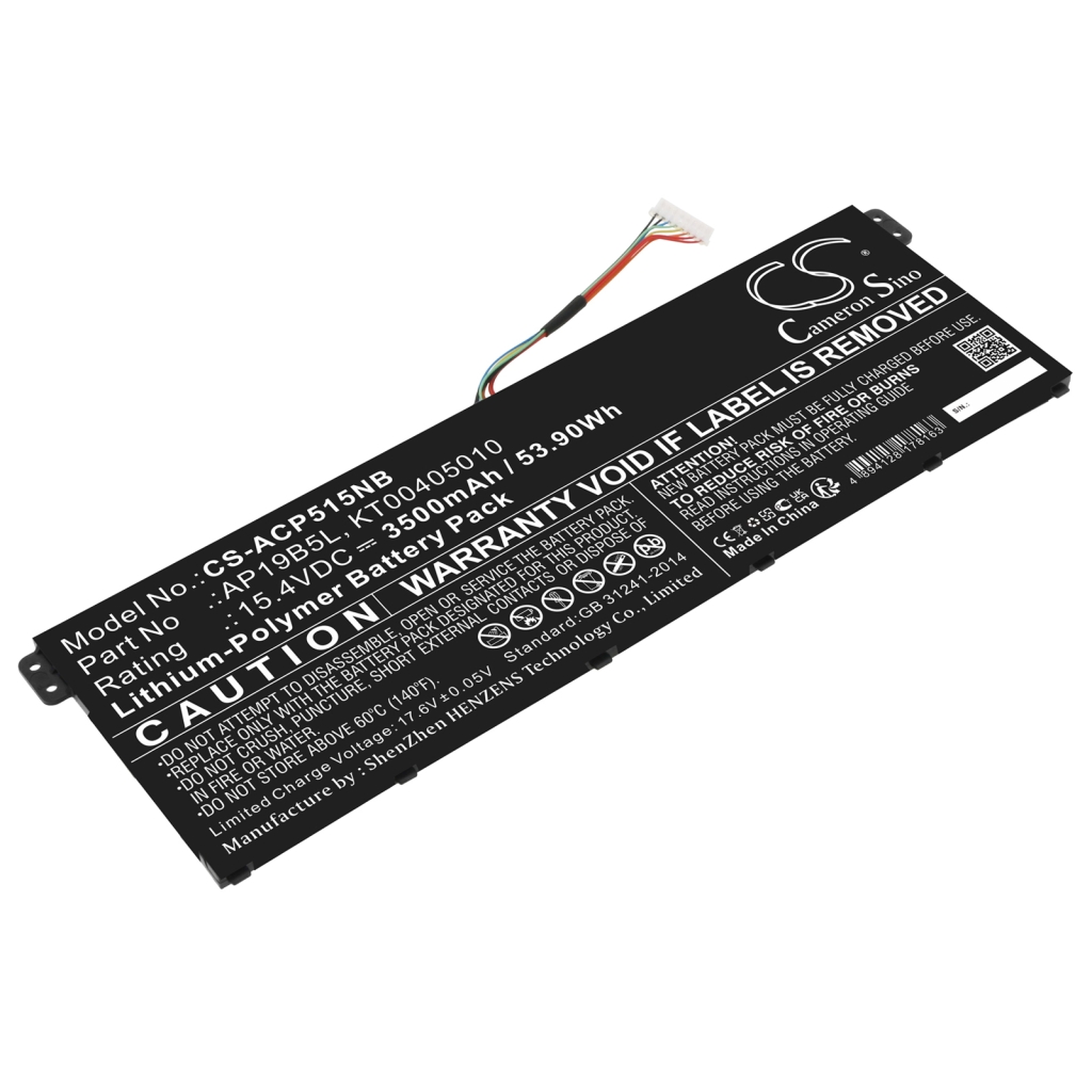 Baterie Nahrazuje AP19B5L