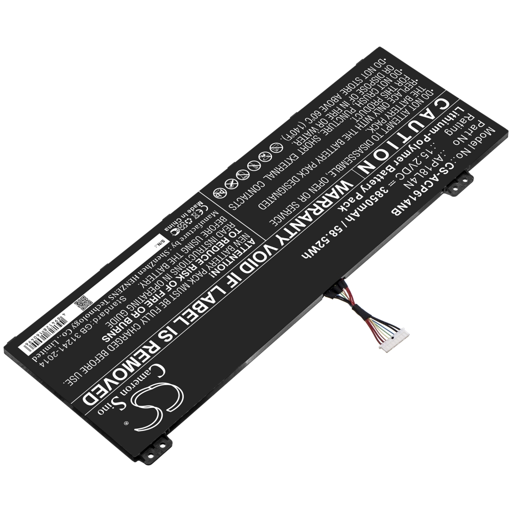 Baterie do notebooků Acer CS-ACP614NB