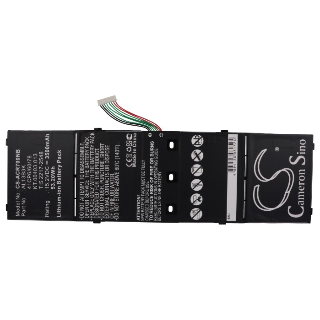 Baterie do notebooků Gateway NE511