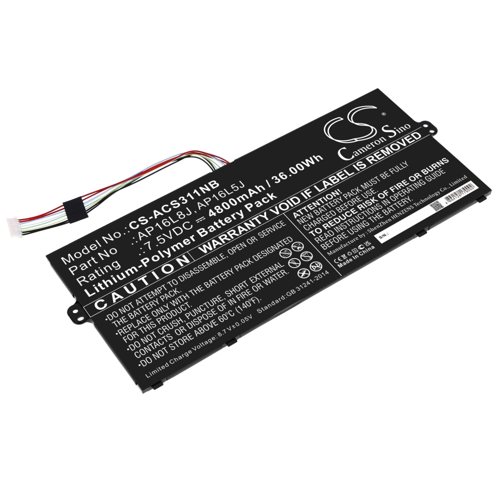 Baterie do notebooků Acer NX.GTMSG.006