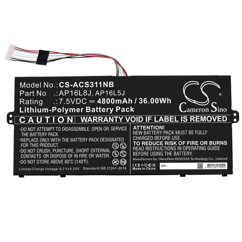 Baterie do notebooků Acer NX.GTMSG.006