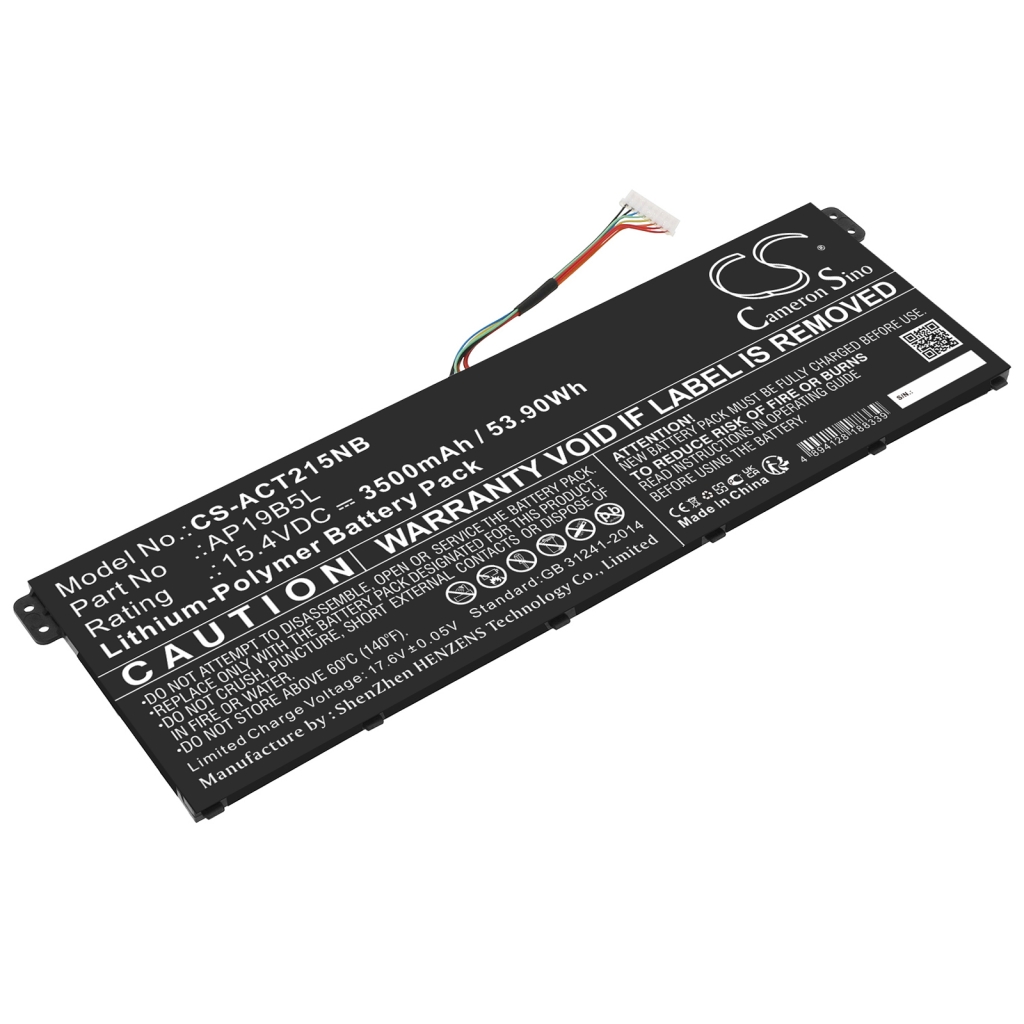 Baterie Nahrazuje AP19B5L