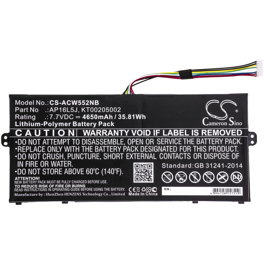 Baterie do notebooků Acer NX.H7KEF.003