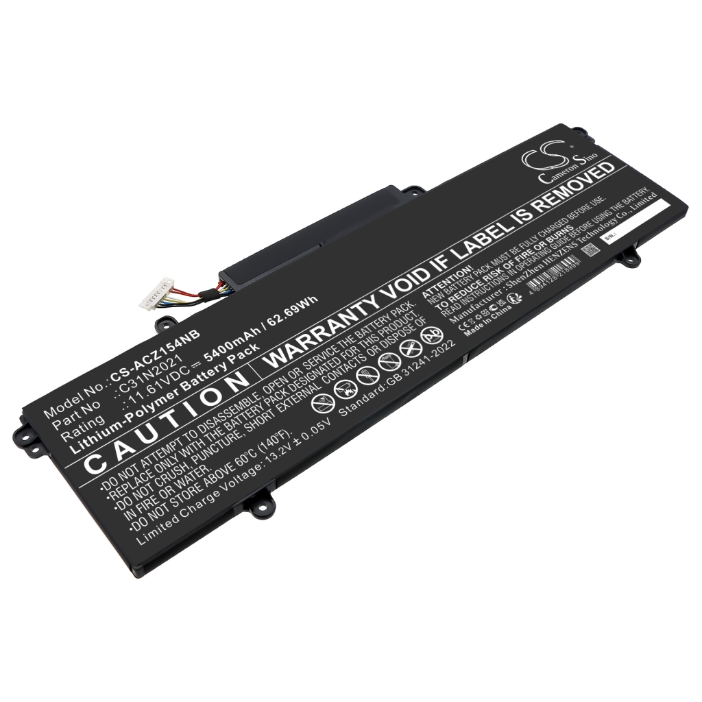 Baterie do notebooků Asus CS-ACZ154NB