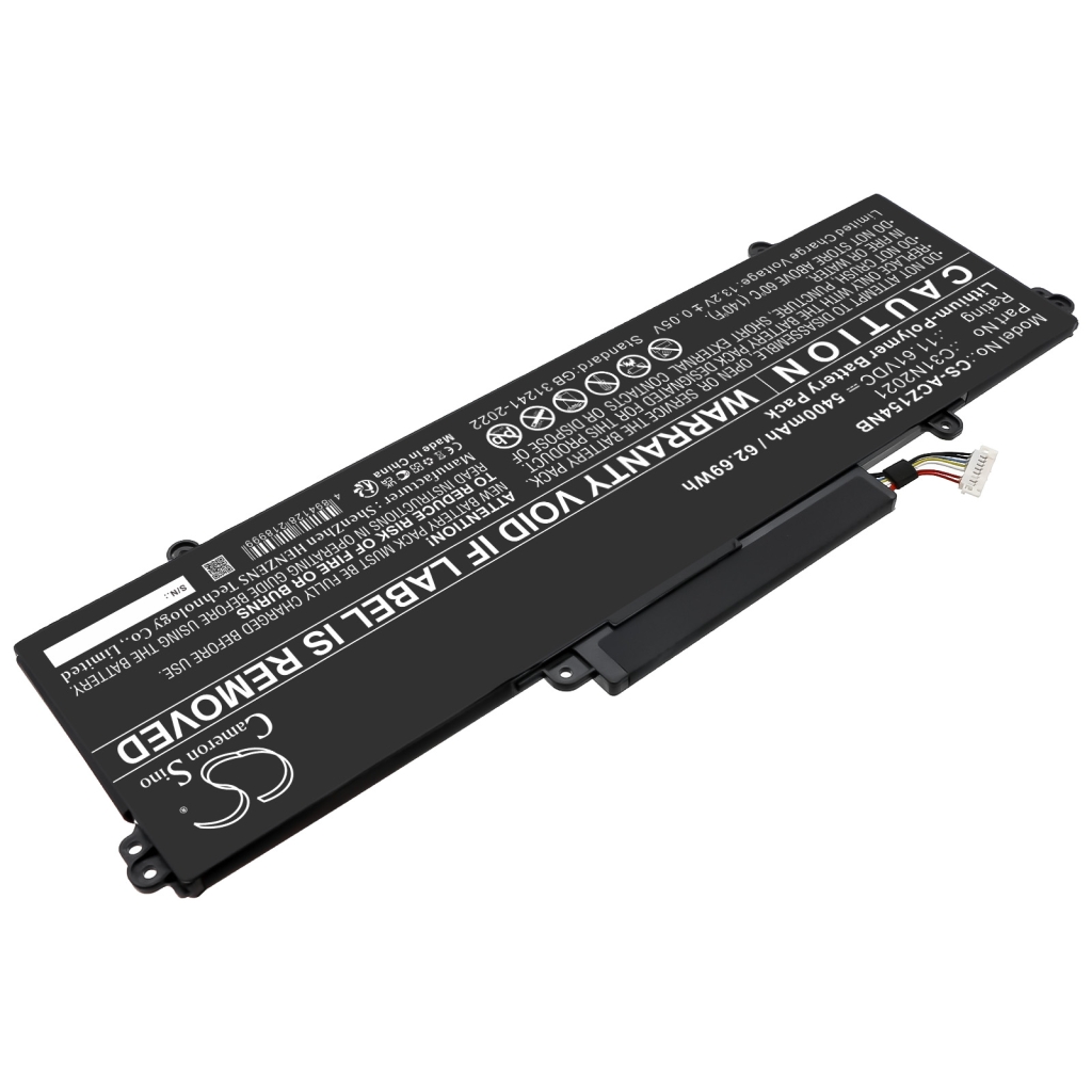 Baterie do notebooků Asus CS-ACZ154NB