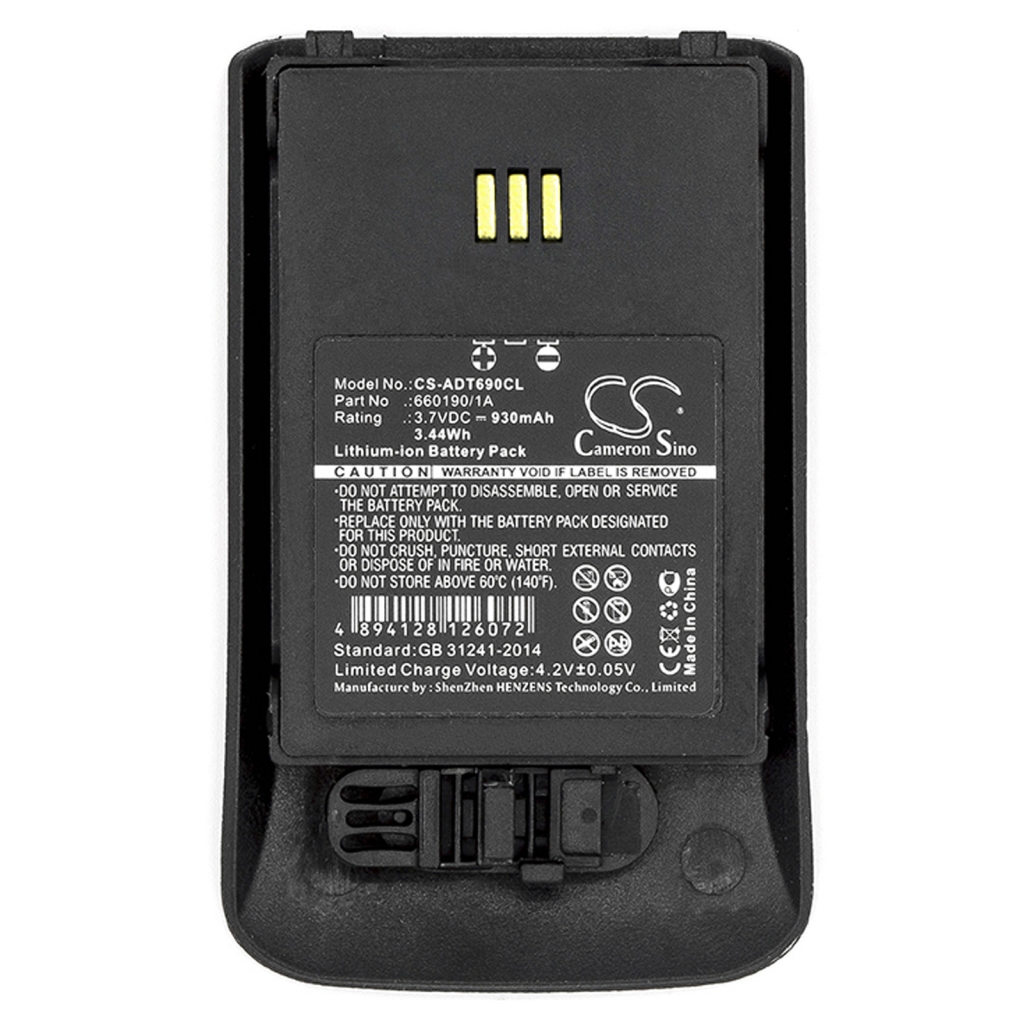 Baterie do bezdrátových telefonů Aastra DT692