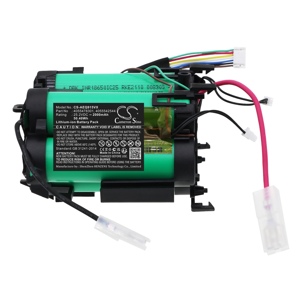 Baterie do vysavačů AEG QX 9 1 ANIM
