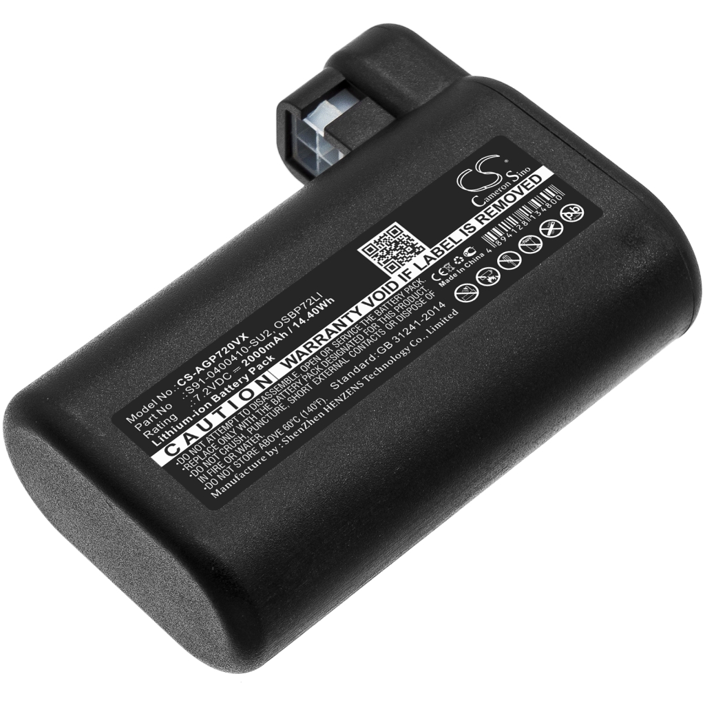 Baterie do vysavačů AEG RX9