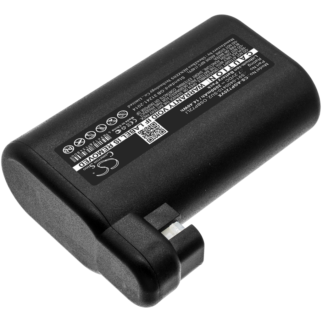 Baterie do vysavačů AEG RX9