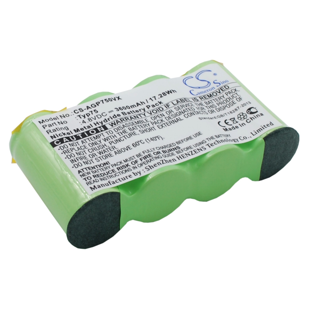 Baterie do vysavačů AEG CS-AGP750VX
