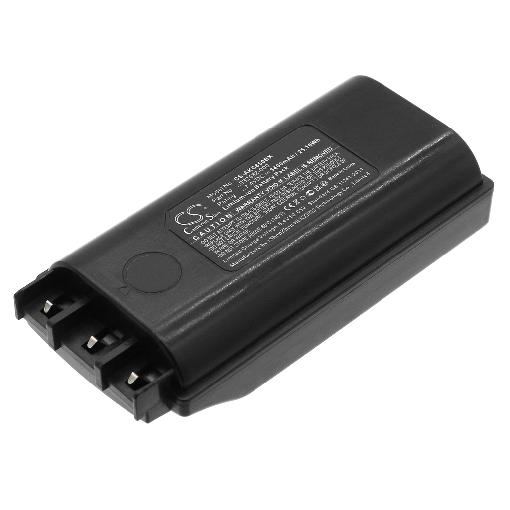 Baterie industriální Akerstroms BC85 Transmitters