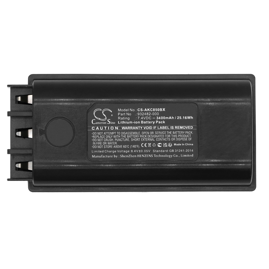 Baterie industriální Akerstroms BC85 Transmitters