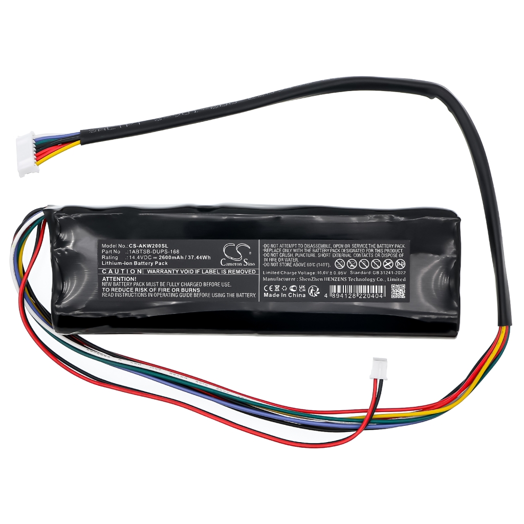 Baterie do zesilovačů Akai CS-AKW200SL