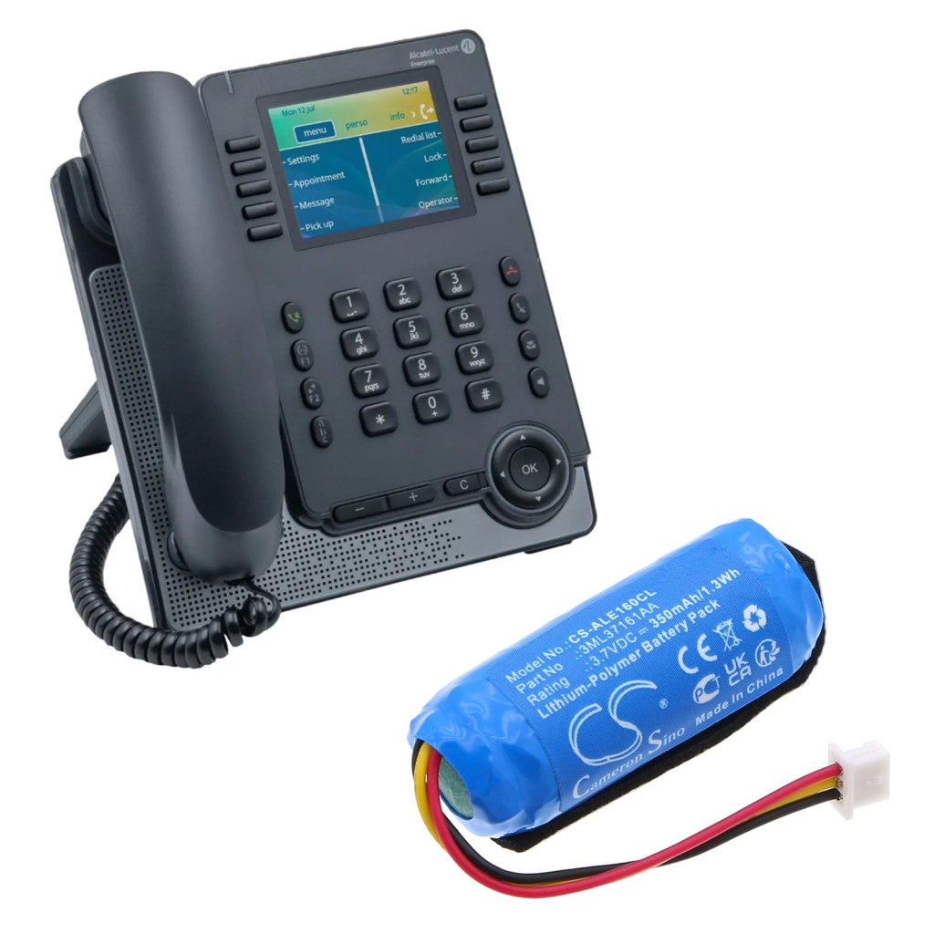 Baterie do bezdrátových telefonů Alcatel-lucent CS-ALE160CL