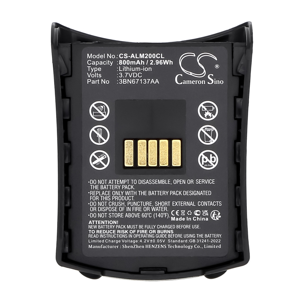 Alcatel Baterie do bezdrátových telefonů CS-ALM200CL