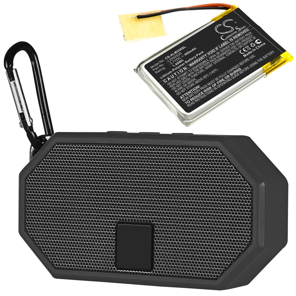 Baterie kompatibilní s Altec Lansing Mini H2O 2 H2O 3 CS-ALM258SL