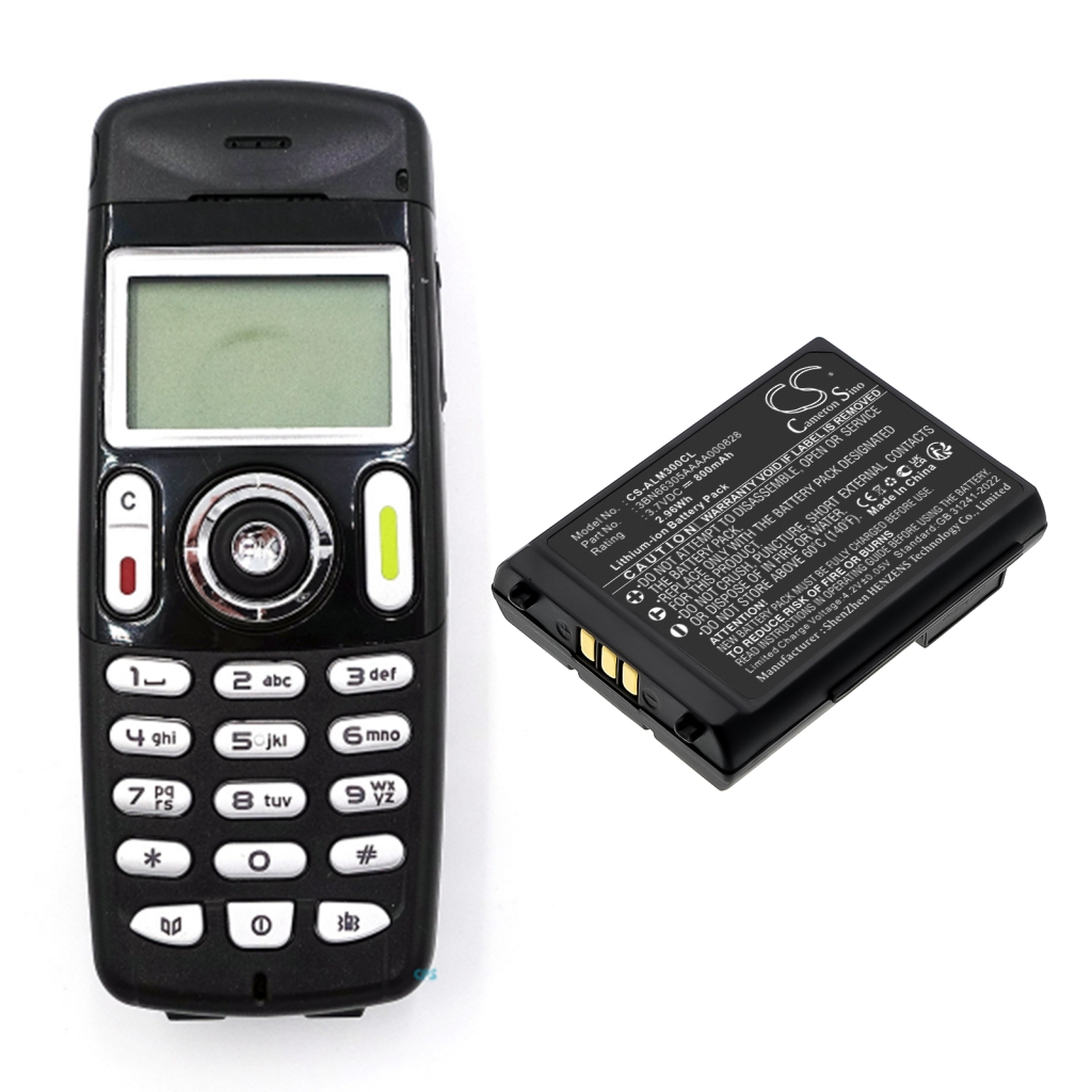 Baterie do bezdrátových telefonů Octophon Open 400D