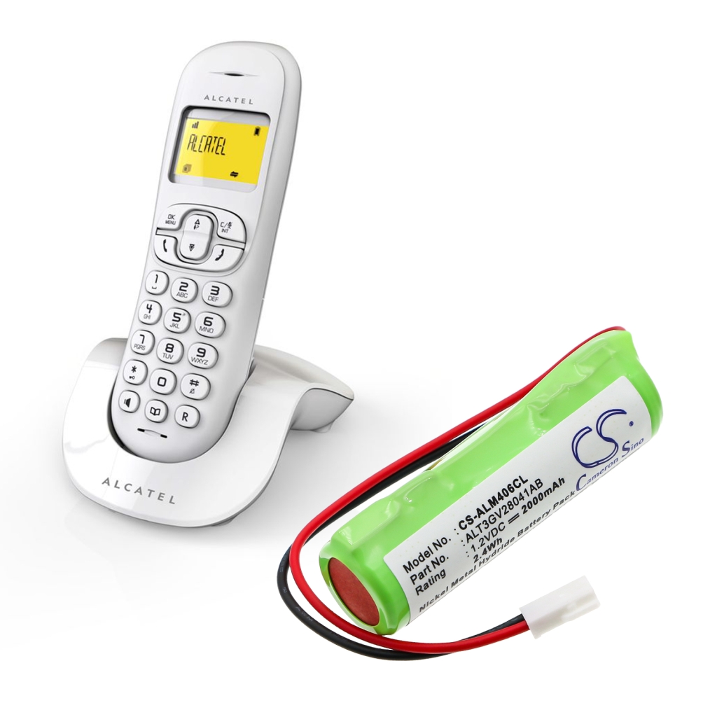 Alcatel Baterie do bezdrátových telefonů CS-ALM406CL