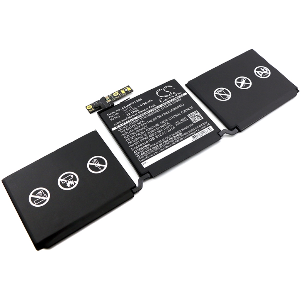 Baterie do notebooků Apple MacBook Pro 13