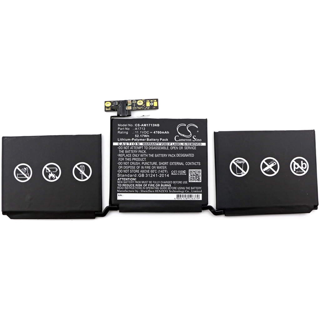 Baterie do notebooků Apple MacBook Pro 13
