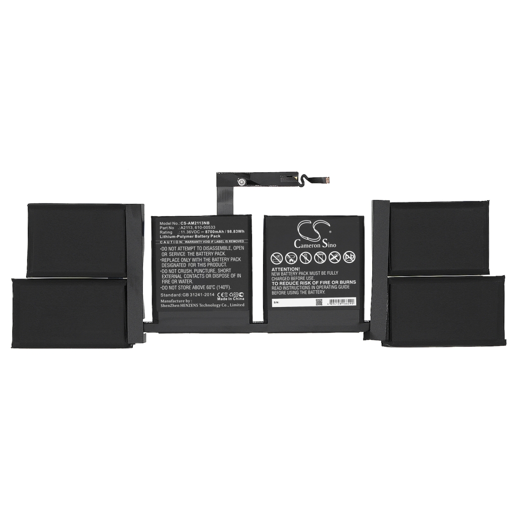 Baterie do notebooků Apple A1708