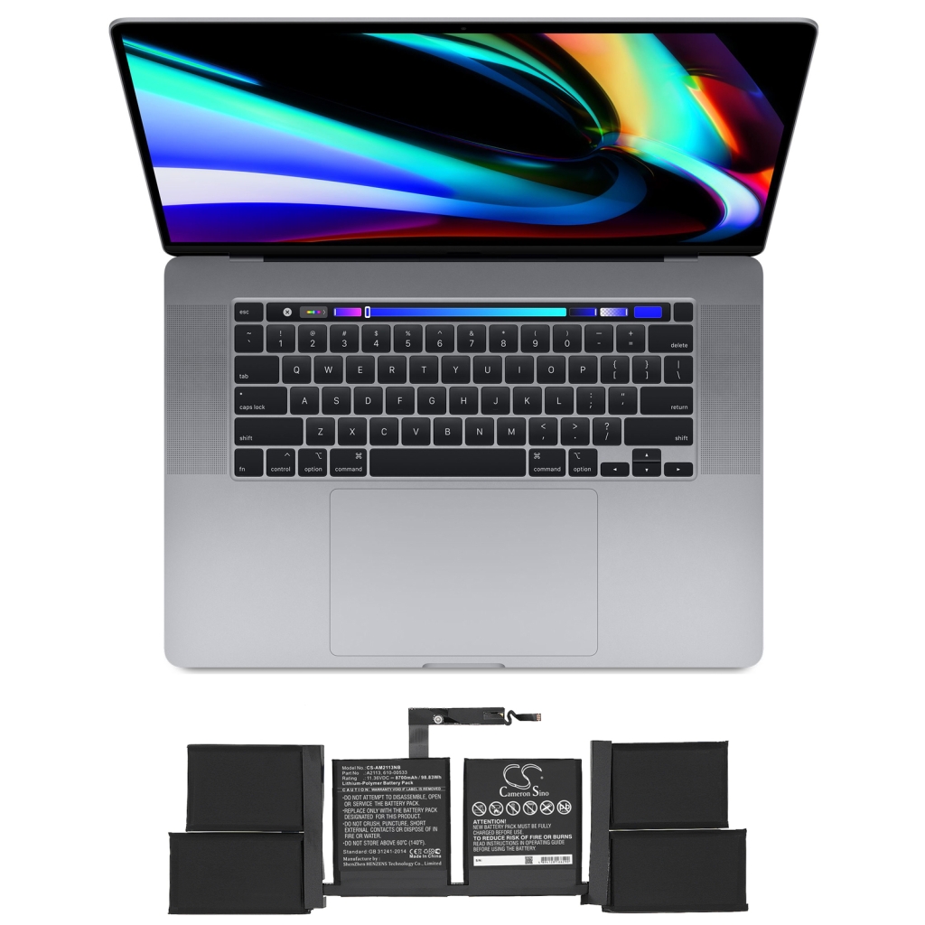 Baterie do notebooků Apple A1708