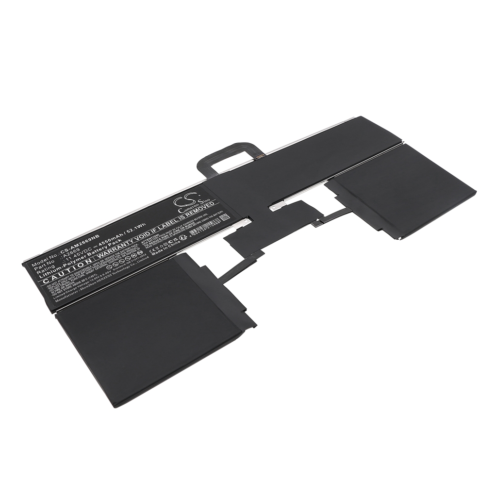 Baterie do notebooků Apple CS-AM2669NB