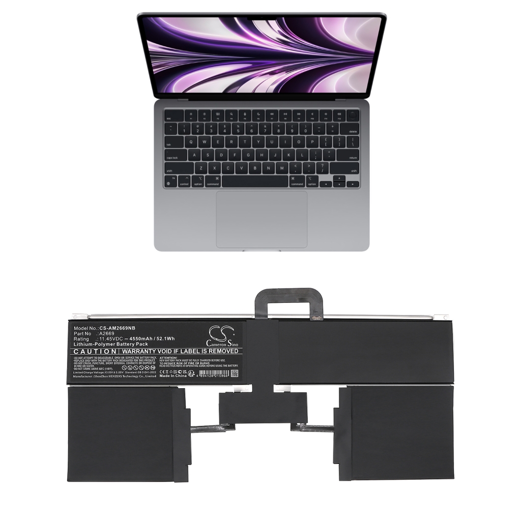 Baterie do notebooků Apple CS-AM2669NB