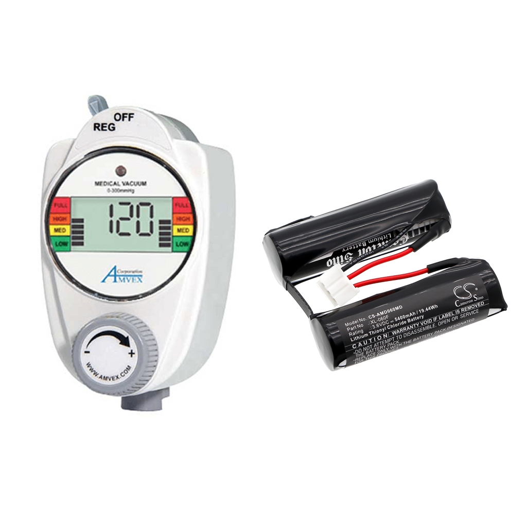 Baterie do zdravotnických zařízení Amvex CS-AMD060MD