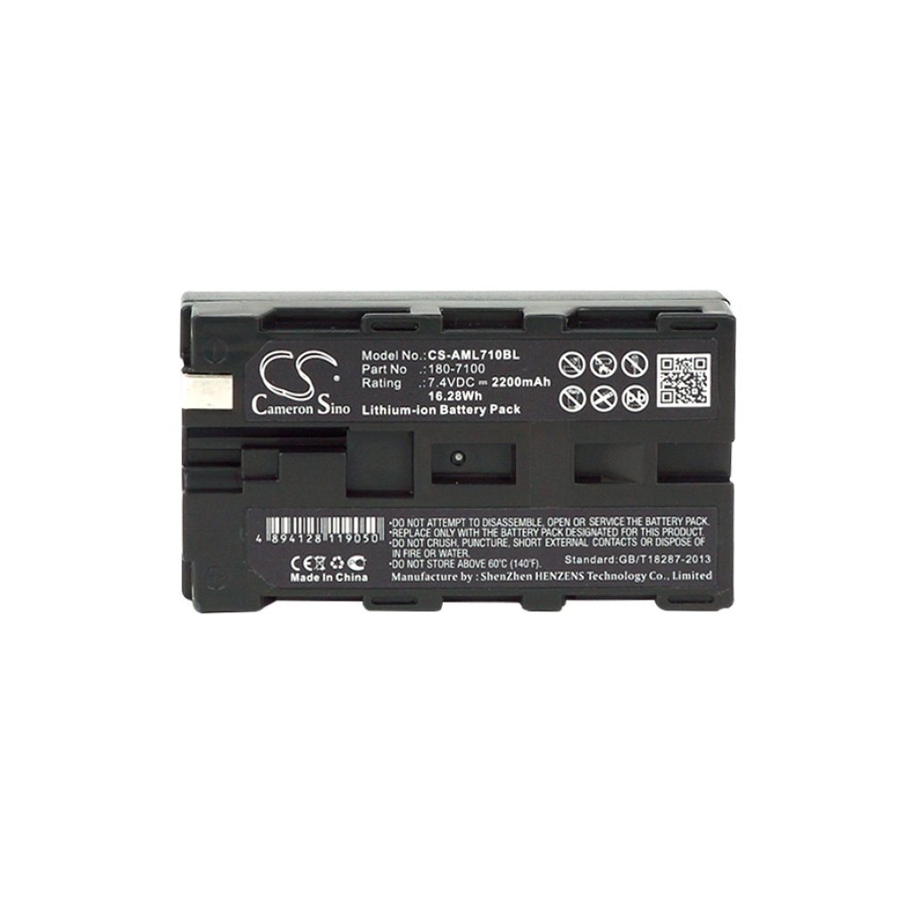 Baterie do skenerů Aml M7100