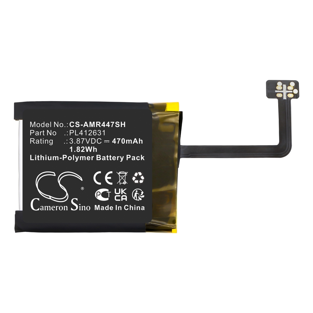 Baterie do chytrých hodinek Amazfit CS-AMR447SH