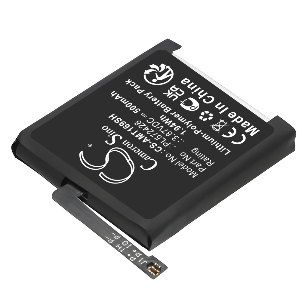 Baterie do chytrých hodinek Amazfit CS-AMT169SH