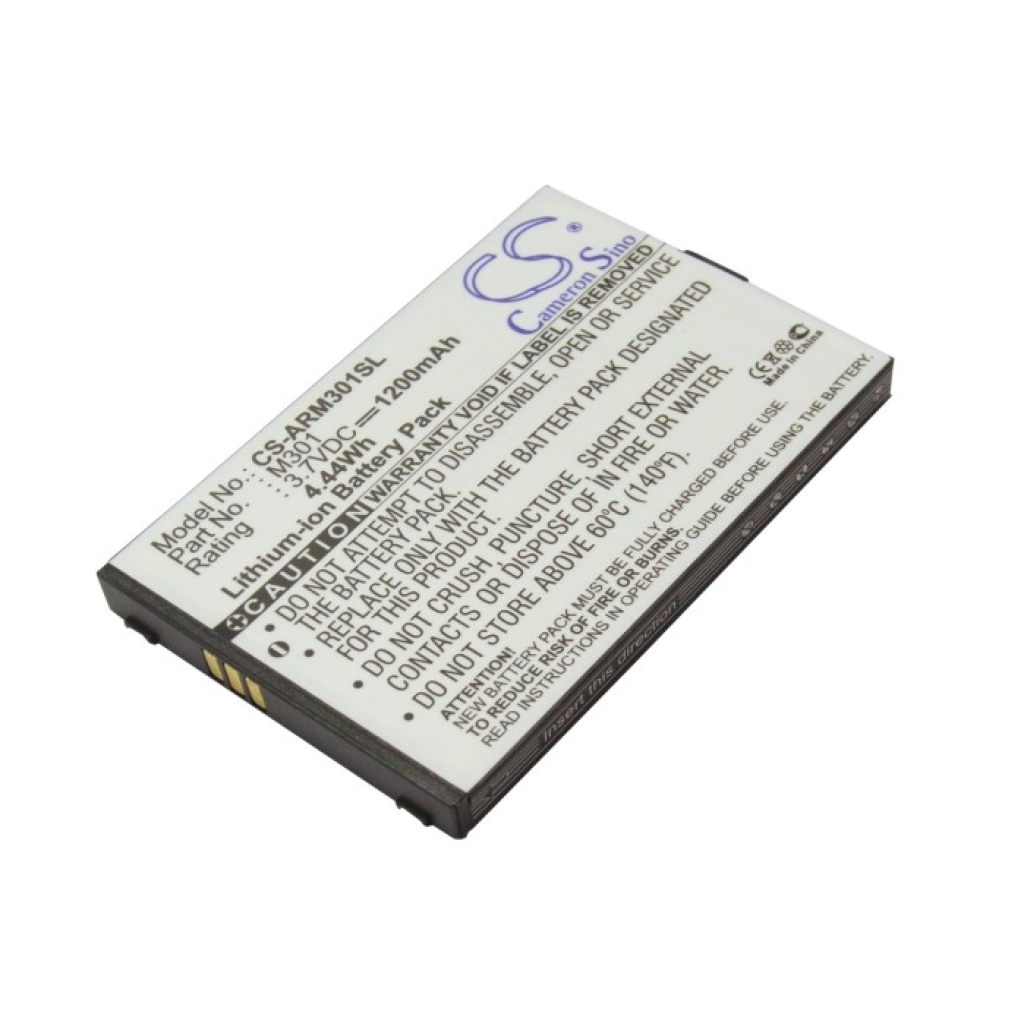 Baterie Nahrazuje M301