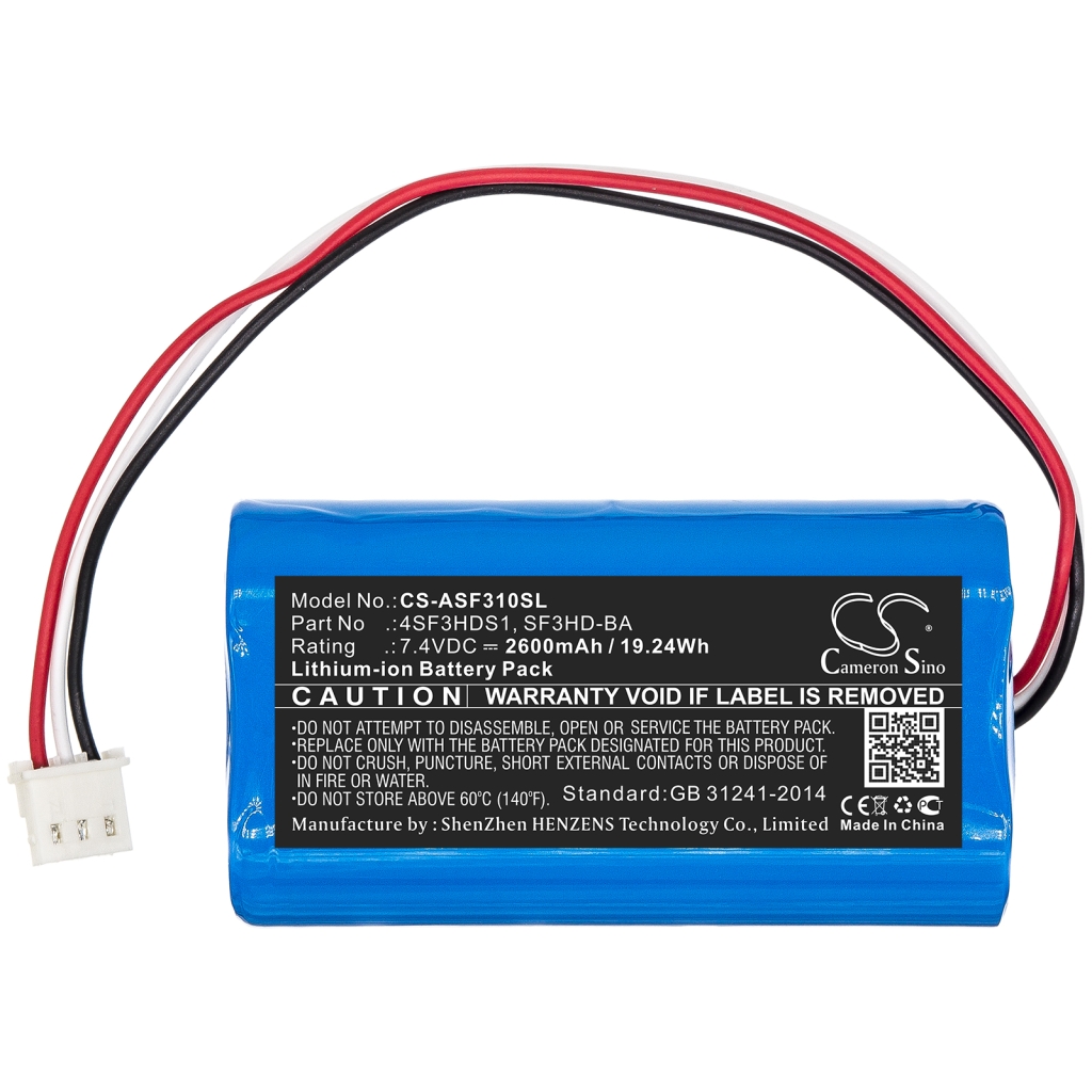 Baterie do nářadí Alpsat Satfinder Spare Part 3HD