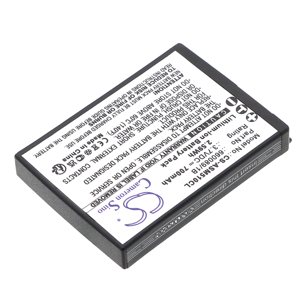 Ascom Baterie do bezdrátových telefonů CS-ASM510CL