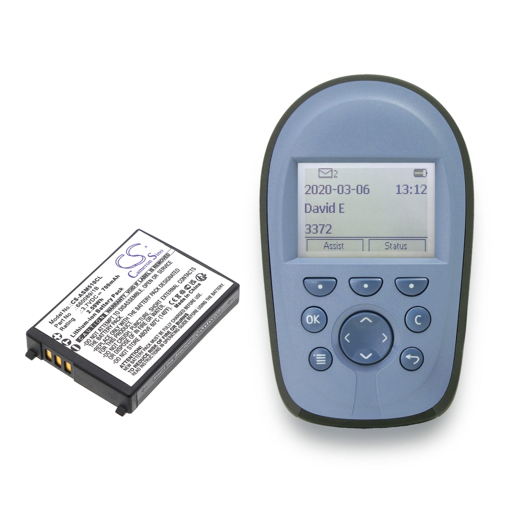 Ascom Baterie do bezdrátových telefonů CS-ASM510CL