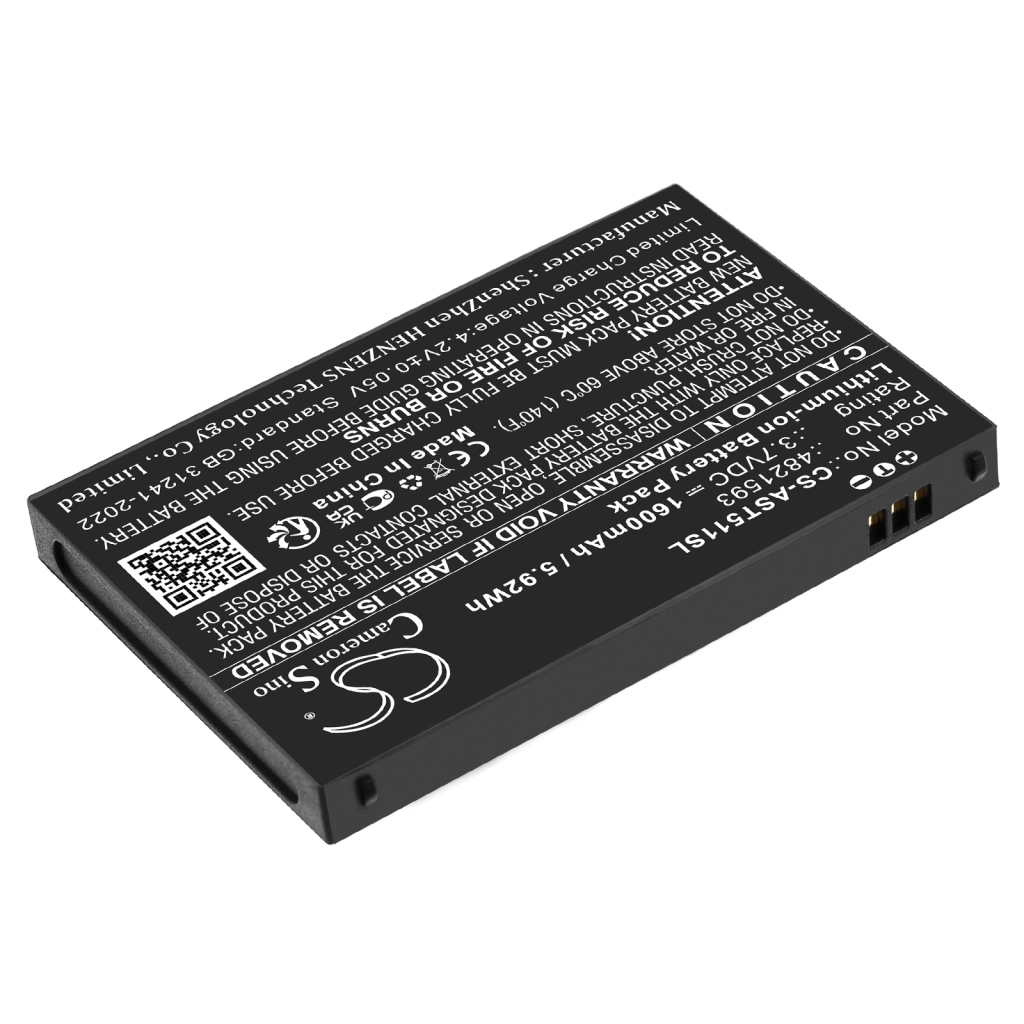 Baterie do zabezpečení domácnosti Assa abloy CS-AST511SL