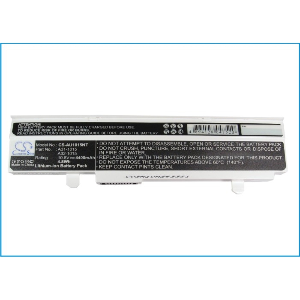 Baterie do notebooků Asus Eee PC 1215PE