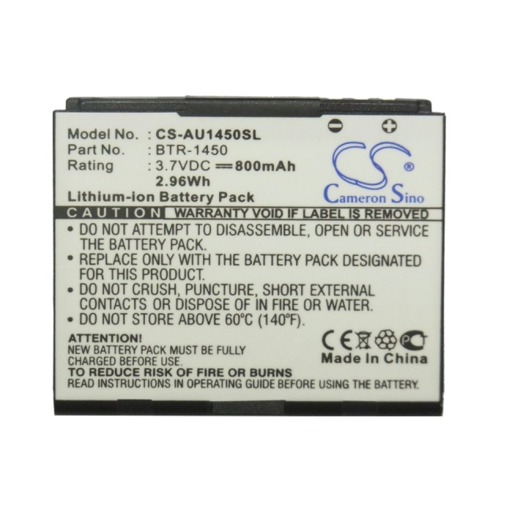 Baterie do mobilů Audiovox PCS1450VM