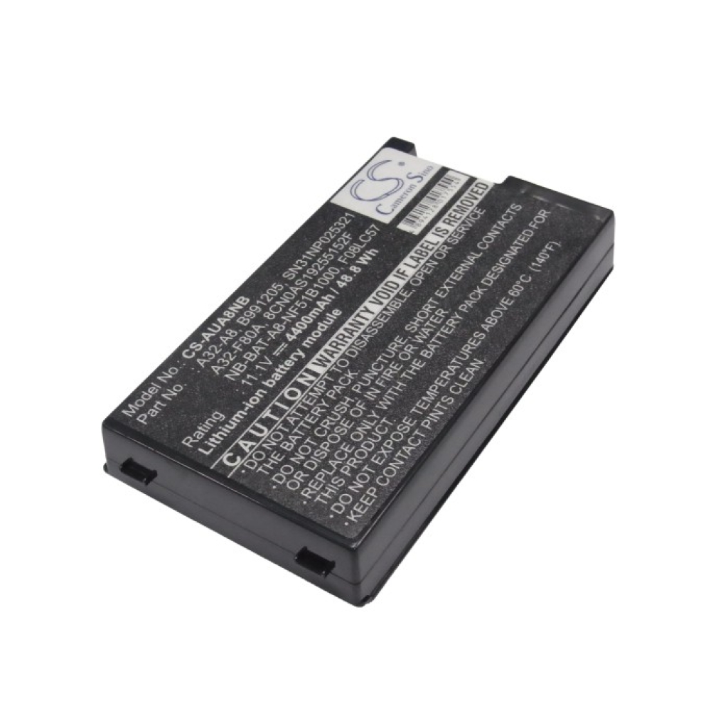 Baterie do notebooků Asus A8Z